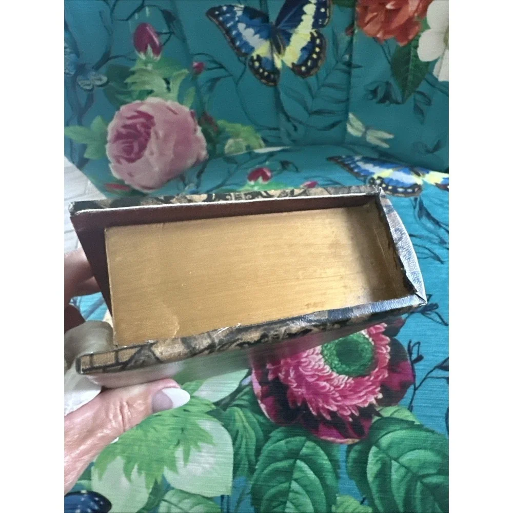 Decorative Book Shaped Box/Trinket Storage Box, 10